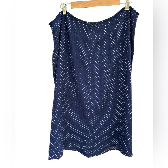 Reformation Polka Dot Skirt Sz 16 A-Line Cottagecore Academia Whimsigoth - Picture 8 of 16